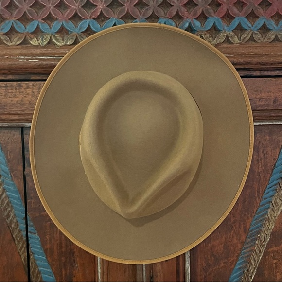 NWT GIGI PIP MONROE RANCHER FEDORA HAT M/L main image 7